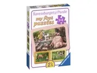 Ravensburger: My First Color Puzzles - Lotta on the Farm (3 x 6)