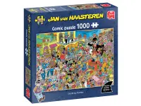 Jan Van Haasteren: Dia de los Muertos (1000)