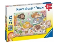 Ravensburger: Fairies and Mermaids (2 x 12)