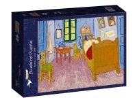 Bluebird Puzzle: Vincent Van Gogh - Bedroom in Arles, 1888 (3000)
