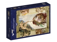 Bluebird Puzzle: Michelangelo - The Creation of Adam, 1511 (4000)