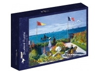 Bluebird Puzzle: Claude Monet - Garden at Sainte-Adresse, 1867 (3000)
