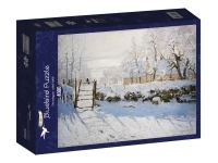 Bluebird Puzzle: Claude Monet - The Magpie, 1868 - 1869 (4000)