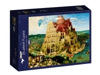 Bluebird Puzzle: Pieter Bruegel the Elder - The Tower of Babel, 1563 (3000)