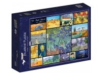 Bluebird Puzzle: Vincent Van Gogh - Collage (4000)