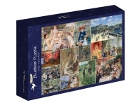 Bluebird Puzzle: Auguste Renoir - Collage (6000)