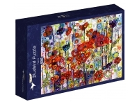 Bluebird Puzzle: Poppies (6000)