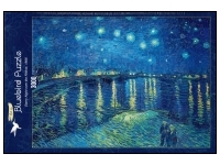 Bluebird Puzzle: Vincent Van Gogh - Starry Night over the Rhône, 1888 (3000)