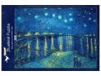 Bluebird Puzzle: Vincent Van Gogh - Starry Night over the Rhne, 1888 (3000)