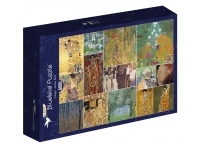 Bluebird Puzzle: Gustav Klimt - Collage (6000)
