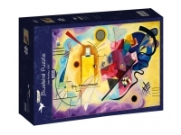 Bluebird Puzzle: Vassily Kandinsky - Gelb-Rot-Blau, 1925 (6000)