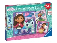 Ravensburger: Gabby's Dollhouse - It's Meow Time (3 x 49)
