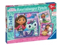 Ravensburger: Gabby's Dollhouse - It's Meow Time (3 x 49)