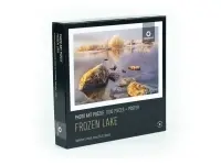 Upplevas: Frozen Lake - Laisbäck, Storuman (1000)