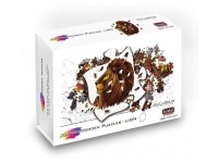 Eureka: Rainbow Wooden Puzzles, Lion (121)