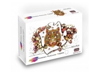 Eureka: Rainbow Wooden Puzzles, Tiger (138)