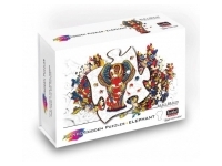 Eureka: Rainbow Wooden Puzzles, Elephant (120)