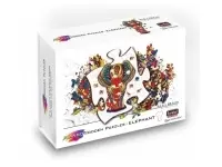 Eureka: Rainbow Wooden Puzzles, Elephant (120)