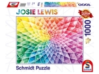 Schmidt: Josie Lewis - Colourful Flower (1000)