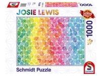 Schmidt: Josie Lewis - Colourful Triangles (1000)