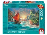 Schmidt: Thomas Kinkade Studios - Disney, Moana (Vaiana) (1000)