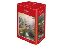 Schmidt: Thomas Kinkade Studios - Disney, Mickey and Minnie Sweetheart Bridge (500)