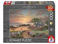 Schmidt: Thomas Kinkade Studios - Seaside Cottage (1000)