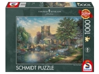 Schmidt: Thomas Kinkade Studios - Willow Wood Chapel (1000)