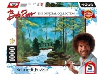 Schmidt: Bob Ross - Secluded Bridge (1000)