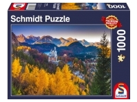 Schmidt: Autumnal Neuschwanstein (1000)