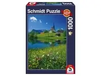 Schmidt: Inzell, Einsiedlhof and St. Nicholas Church (1000)