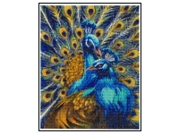 Craft Buddy: Blue Rhapsody Peacocks