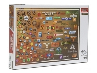 Trefl: FryxGames - Terraforming Mars, Corporations (500)