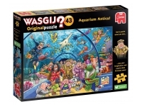 Wasgij? #43: Aquarium Antics! (1000)