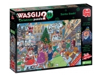 Wasgij? Christmas #19: Santa Dash! (2 x 1000)