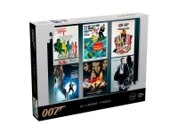 Winning Moves: James Bond 007 - All 6 Bonds (1000)
