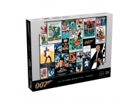 Winning Moves: James Bond 007 - All 25 James Bond Films (1000)