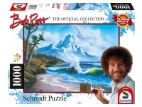 Schmidt: Bob Ross - Mountain by the Sea (1000)