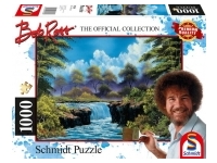 Schmidt: Bob Ross - Waterfall in the Glade (1000)