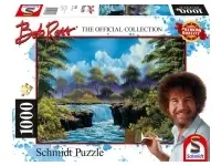 Schmidt: Bob Ross - Waterfall in the Glade (1000)