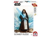 Schmidt: Thomas Kinkade Studios - Star Wars, The Jedi Master By Monte Moore (1000)