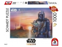 Schmidt: Thomas Kinkade Studios - Star Wars, The Mandalorian - A New Direction (1000)