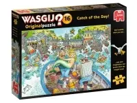 Wasgij? Original #16: Catch of the Day (1000)