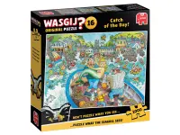 Wasgij? Original #16: Catch of the Day (1000)