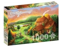 Enjoy: Cottage at Dusk (1000)