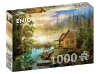 Enjoy: A Log Cabin on the River (1000)