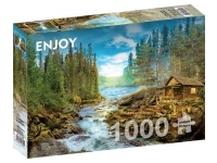 Enjoy: A Log Cabin by the Rapids (1000)