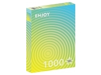 Enjoy: Circle Gradient Number Four (1000)