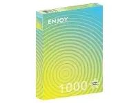 Enjoy: Circle Gradient Number Four (1000)