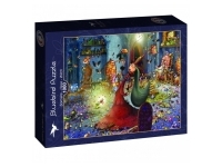 Bluebird Puzzle: Francois Ruyer - Witch (1000)